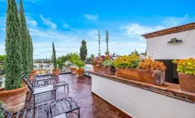 Casa Jesus, en el centro historico de San Miguel