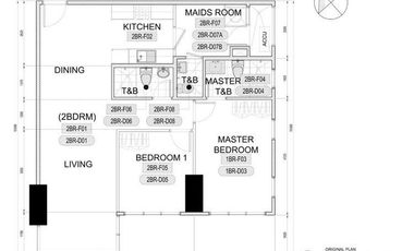 For Sale 2-Bedroom Condo in The Sandstone at Portico, Pasig City -  R0511