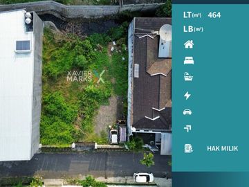 Properti Langka Dijual/Disewakan Tanah Kavling di Tidar Utara Malang