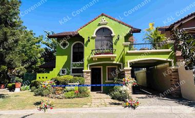 RFO Italian Themed 4 Bedroom House in Daang Hari, Huge discount for Cash Buyers