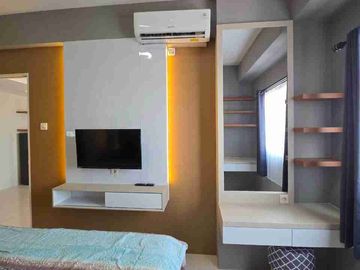 Dijual Unit NEW 100 %
PUNCAK DHARMAHUSADA
Tower A Lantai 5 - 2BR Full Furnish