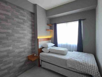 Dijual Unit NEW 100 %
PUNCAK DHARMAHUSADA
Tower A Lantai 5 - 2BR Full Furnish