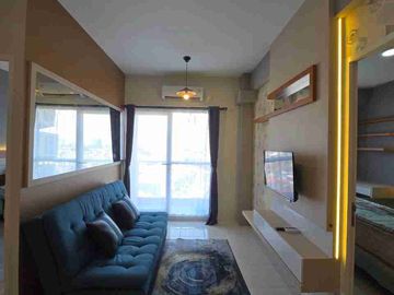 Dijual Unit NEW 100 %
PUNCAK DHARMAHUSADA
Tower A Lantai 5 - 2BR Full Furnish