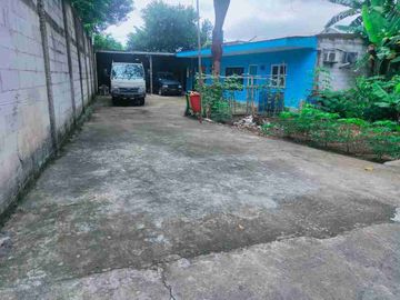 DIJUAL GUDANG DI LEUWINANGGUNG CIMANGGIS DEPOK AKSES TOL JATIKARYA CIBUBUR LUAS 1131 meter MURAH