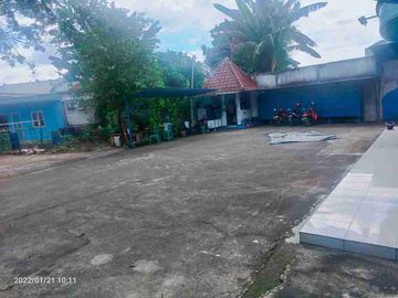 DIJUAL GUDANG DI LEUWINANGGUNG CIMANGGIS DEPOK AKSES TOL JATIKARYA CIBUBUR LUAS 1131 meter MURAH