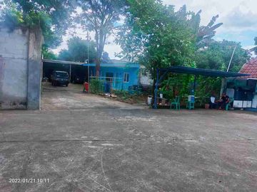 DIJUAL GUDANG DI LEUWINANGGUNG CIMANGGIS DEPOK AKSES TOL JATIKARYA CIBUBUR LUAS 1131 meter MURAH