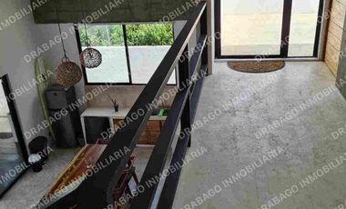 Casa en renta amueblada en región 15 a 2 cuadras de Av Kukulcán en tulum con alberca propia