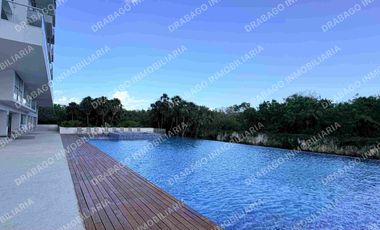 Departamento amueblado en Brezza Towers el Table zona hotelera km 0