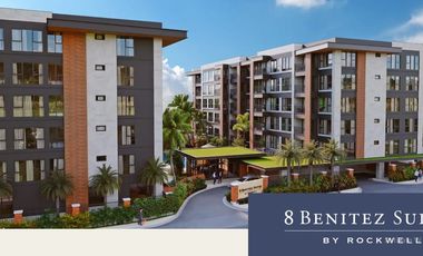 FOR SALE! 8 BENITEZ SUITES BY ROCKWELL LAND