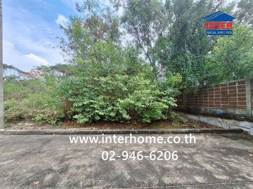 Vacant land, 60.5 sq.wah, Chaiyapruek Village, Soi Wat Lad Pladuk, Kanchanaphisek Road, Rattanathibet Road, Bang Bua Thong, Nonthaburi.