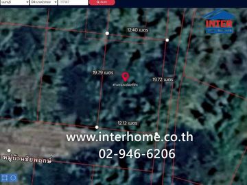 Vacant land, 60.5 sq.wah, Chaiyapruek Village, Soi Wat Lad Pladuk, Kanchanaphisek Road, Rattanathibet Road, Bang Bua Thong, Nonthaburi.