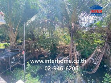 Single-story house + land, 187 sq.wah. Located near Rittah Co., Ltd. (New Warehouse, Khlong 12), Rangsit-Nakhon Nayok Road, Khlong 12 Bypass, Nong Sue