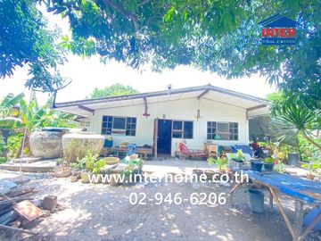 Single-story house + land, 187 sq.wah. Located near Rittah Co., Ltd. (New Warehouse, Khlong 12), Rangsit-Nakhon Nayok Road, Khlong 12 Bypass, Nong Sue