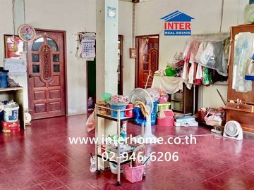 Single-story house + land, 187 sq.wah. Located near Rittah Co., Ltd. (New Warehouse, Khlong 12), Rangsit-Nakhon Nayok Road, Khlong 12 Bypass, Nong Sue