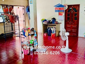 Single-story house + land, 187 sq.wah. Located near Rittah Co., Ltd. (New Warehouse, Khlong 12), Rangsit-Nakhon Nayok Road, Khlong 12 Bypass, Nong Sue