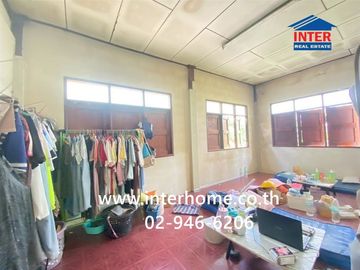 Single-story house + land, 187 sq.wah. Located near Rittah Co., Ltd. (New Warehouse, Khlong 12), Rangsit-Nakhon Nayok Road, Khlong 12 Bypass, Nong Sue