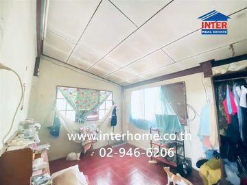 Single-story house + land, 187 sq.wah. Located near Rittah Co., Ltd. (New Warehouse, Khlong 12), Rangsit-Nakhon Nayok Road, Khlong 12 Bypass, Nong Sue