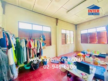 Single-story house + land, 187 sq.wah. Located near Rittah Co., Ltd. (New Warehouse, Khlong 12), Rangsit-Nakhon Nayok Road, Khlong 12 Bypass, Nong Sue