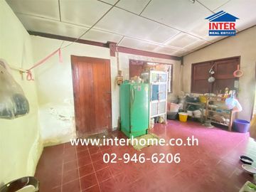 Single-story house + land, 187 sq.wah. Located near Rittah Co., Ltd. (New Warehouse, Khlong 12), Rangsit-Nakhon Nayok Road, Khlong 12 Bypass, Nong Sue