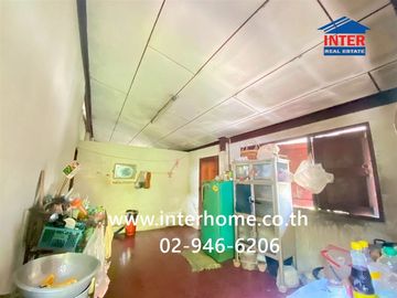 Single-story house + land, 187 sq.wah. Located near Rittah Co., Ltd. (New Warehouse, Khlong 12), Rangsit-Nakhon Nayok Road, Khlong 12 Bypass, Nong Sue