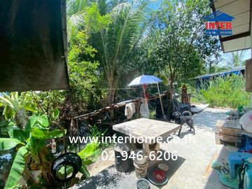 Single-story house + land, 187 sq.wah. Located near Rittah Co., Ltd. (New Warehouse, Khlong 12), Rangsit-Nakhon Nayok Road, Khlong 12 Bypass, Nong Sue
