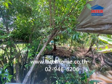 Single-story house + land, 187 sq.wah. Located near Rittah Co., Ltd. (New Warehouse, Khlong 12), Rangsit-Nakhon Nayok Road, Khlong 12 Bypass, Nong Sue