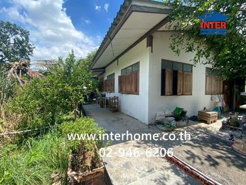 Single-story house + land, 187 sq.wah. Located near Rittah Co., Ltd. (New Warehouse, Khlong 12), Rangsit-Nakhon Nayok Road, Khlong 12 Bypass, Nong Sue