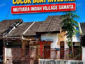 Jual Rumah Mutiara Indah Village 7x18, Dekat Kampus UIN Samata