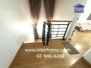 Two-story detached house, 53.5 sq.wah, Centro Bangna-Kingkaew Village, near Kingkaew Electricity Authority, Kingkaew Road, Bangna-Trat Road, Bang Phli