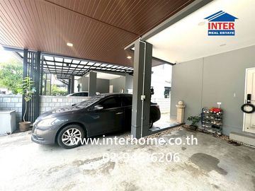 Two-story detached house, 53.5 sq.wah, Centro Bangna-Kingkaew Village, near Kingkaew Electricity Authority, Kingkaew Road, Bangna-Trat Road, Bang Phli