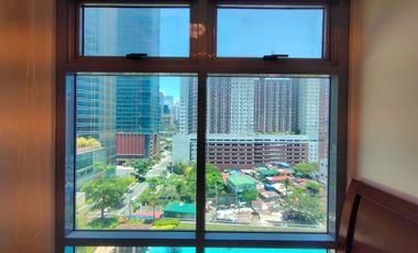 Parkwest BGC 36.6 sqm 1 bedroom furnished unit P30k only for rent