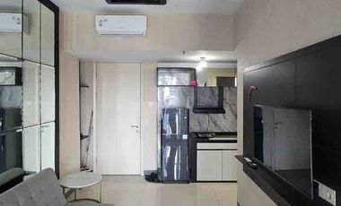 Termurah Apartemen Benson Pakuwon Tipe 2BR Balkon Siap Huni Furnish Lantai Rendah