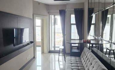 Termurah Apartemen Benson Pakuwon Tipe 2BR Balkon Siap Huni Furnish Lantai Rendah