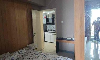Termurah Apartemen Benson Pakuwon Tipe 2BR Balkon Siap Huni Furnish Lantai Rendah