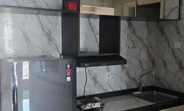 Termurah Apartemen Benson Pakuwon Tipe 2BR Balkon Siap Huni Furnish Lantai Rendah