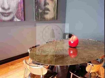Departamento de 3 recámaras, 4 baños, área de servicio y en Torre Mitikah Residencial.