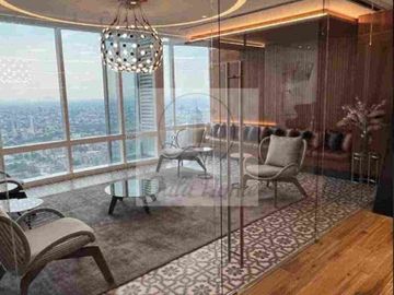 Departamento de 3 recámaras, 4 baños, área de servicio y en Torre Mitikah Residencial.