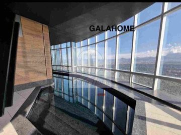 Departamento de 3 recámaras, 4 baños, área de servicio y en Torre Mitikah Residencial.