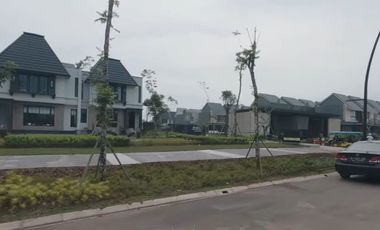 Jorvis Citragarden Serpong Rumah 2 Lantai di Sebelah Resort Club Free PPN Termurah