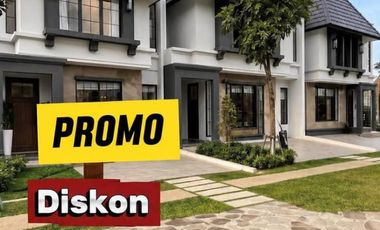 Jorvis Citragarden Serpong Rumah 2 Lantai di Sebelah Resort Club Free PPN Termurah