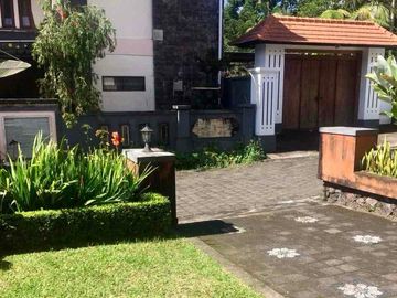 Hotel & Villa Operasional Bedugul Bali | Turnkey Business + PT | 22 Kamar | Rp29 M