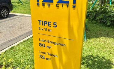 Sinarmas Land – Hunian Stylish di Tengah BSD City  Dijual! Rumah IZZI BSD