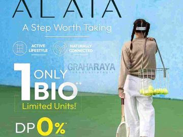 Rumah Baru 2 Lantai Tipe AIaia Cluster Fortune Groove Graha Raya Bintaro