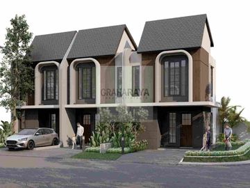 Rumah Baru 2 Lantai Tipe AIaia Cluster Fortune Groove Graha Raya Bintaro
