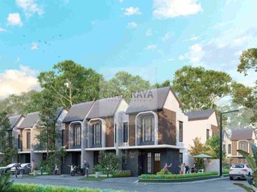 Rumah Baru 2 Lantai Tipe AIaia Cluster Fortune Groove Graha Raya Bintaro