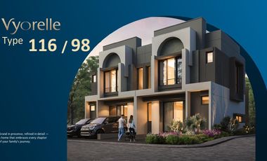 Terbaru Cluster Vyorelle At Vireya BSD City KPR DP 10% Disubsidi Developer!