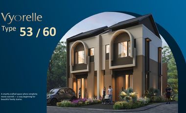 Terbaru Cluster Vyorelle At Vireya BSD City KPR DP 10% Disubsidi Developer!