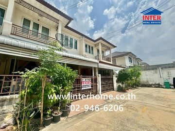 Two-story townhome, 19.5 sq.wah, A-Dream Ratchaphruek-Taling Chan Village, Soi Suan Phak 32, Ratchaphruek Road, Taling Chan Road, Bang Kruai, Nonthabu