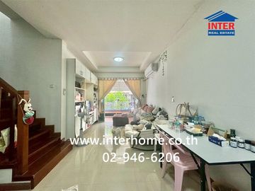 Two-story townhome, 19.5 sq.wah, A-Dream Ratchaphruek-Taling Chan Village, Soi Suan Phak 32, Ratchaphruek Road, Taling Chan Road, Bang Kruai, Nonthabu