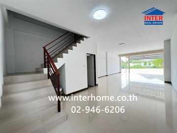 Three-story commercial building, 23.6 sq.wah, Phra Pin 12 Village, Phutthasakhon, Soi Liap Khlong Muen Prarom, Phutthasakhon Road, Phetkasem Road, Kra